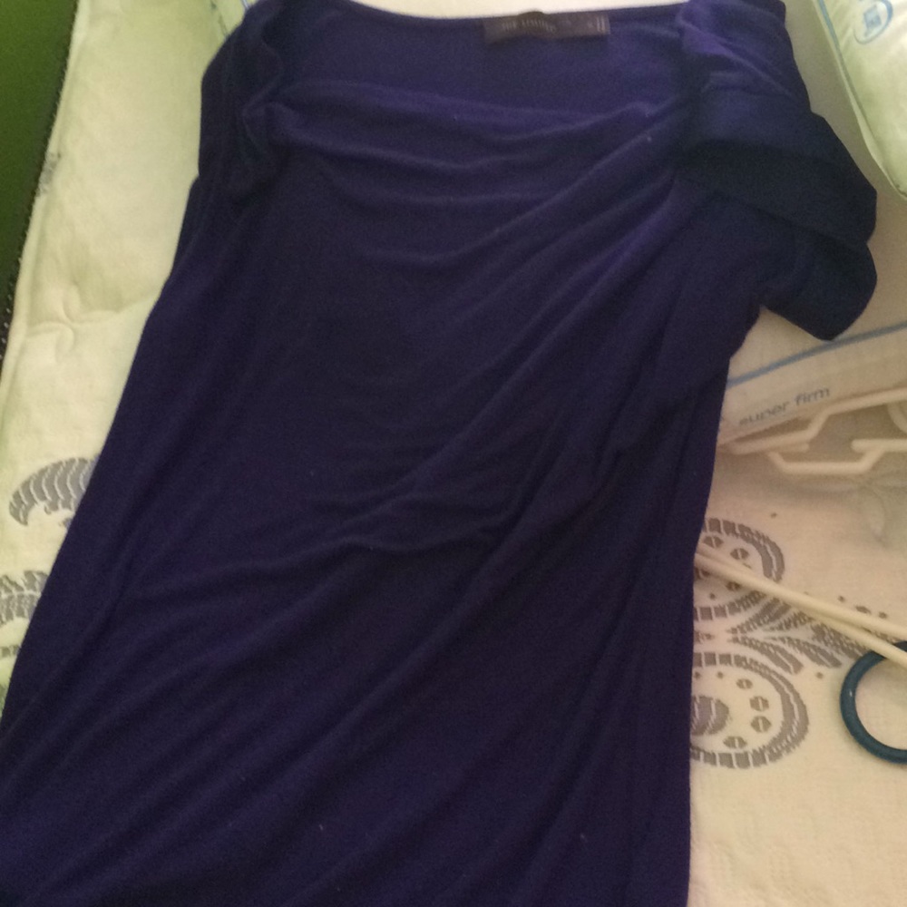 Purple dress shirt